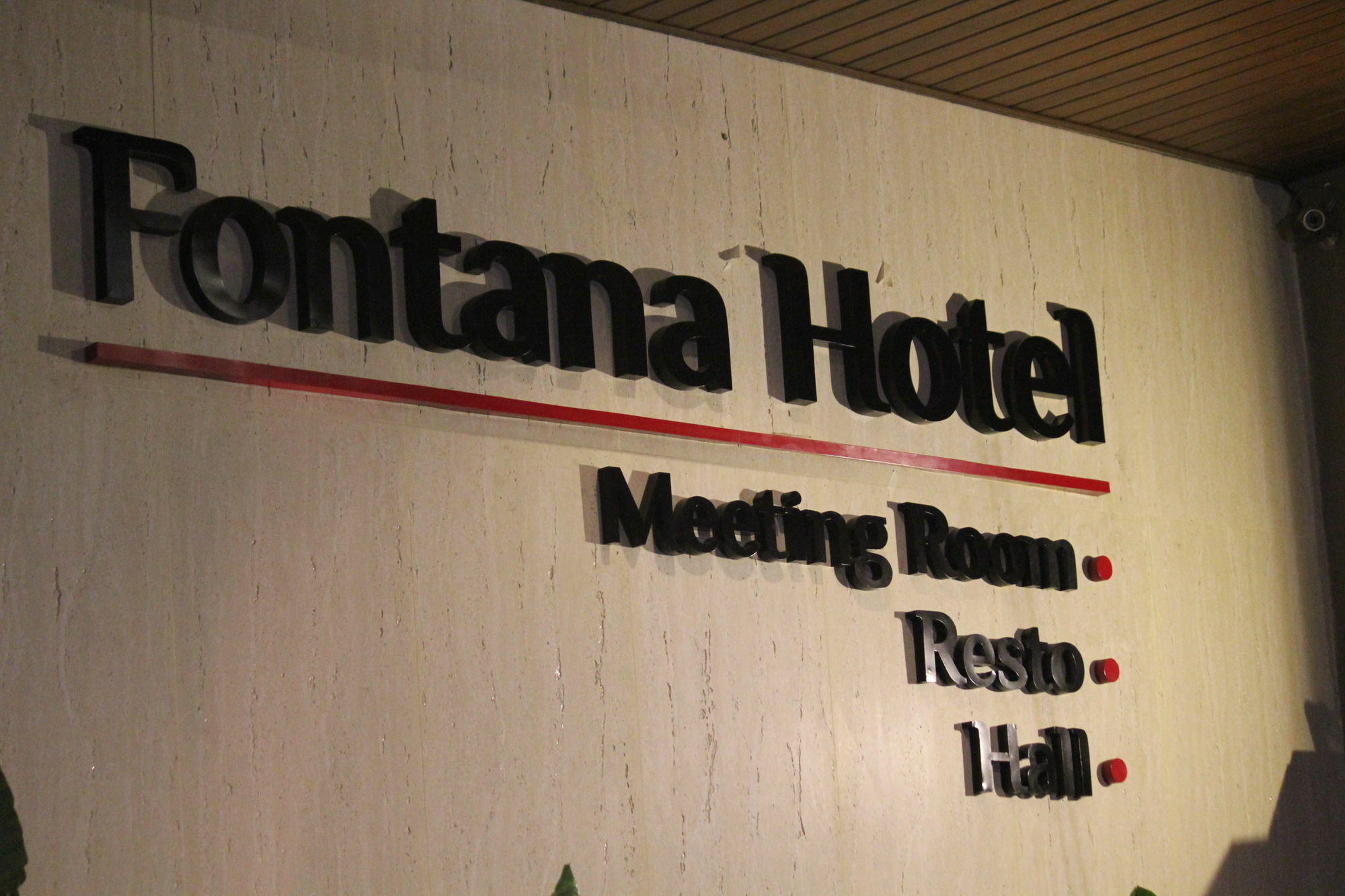 Fontana Hotel Jacarta Exterior foto
