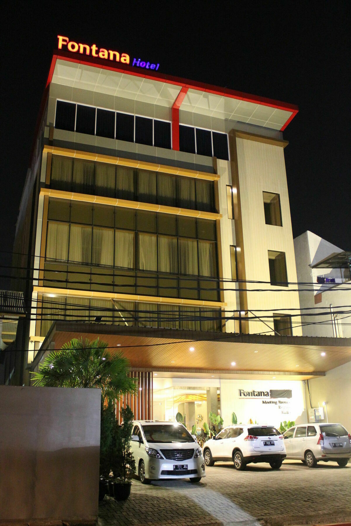 Fontana Hotel Jacarta Exterior foto